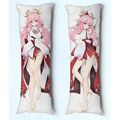 Travesseiro Dakimakura Genshin Impact Yaemiko 05